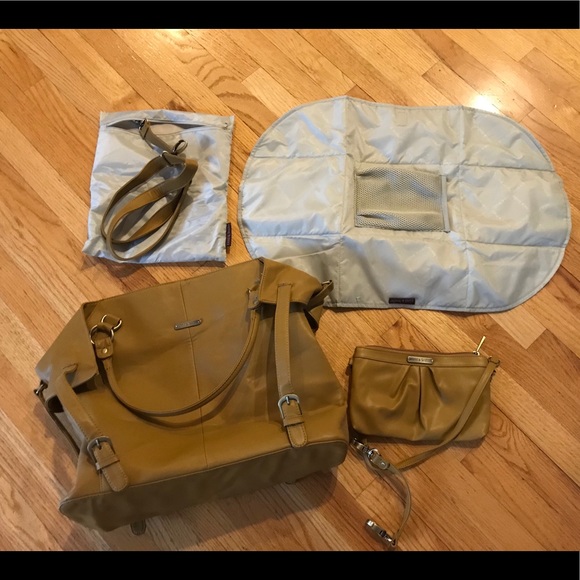 **Never Used** timi and leslie diaper bag. - Picture 2 of 3